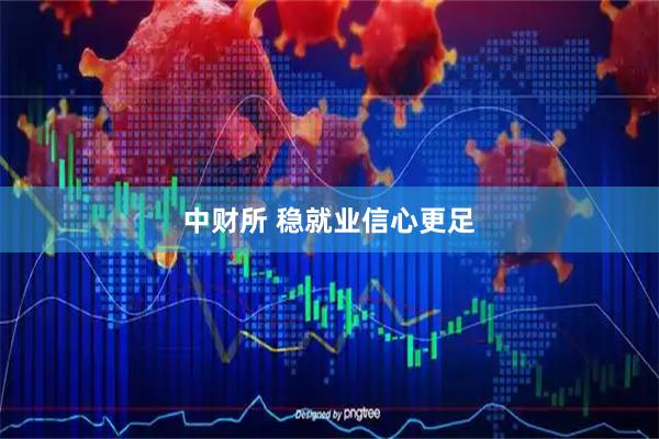 中财所 稳就业信心更足