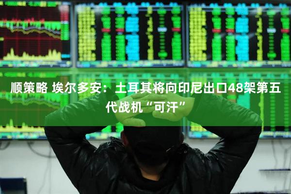 顺策略 埃尔多安：土耳其将向印尼出口48架第五代战机“可汗”