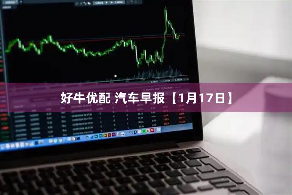 好牛优配 汽车早报【1月17日】